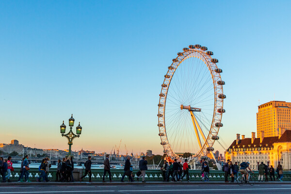 London eye  Picture Board by chris smith