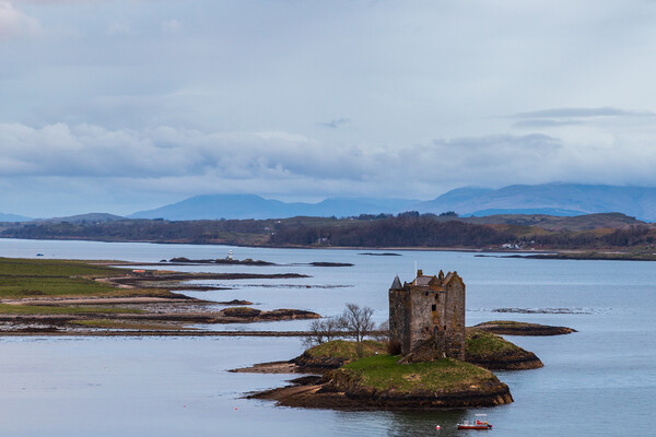 Castle Stalker Picture Board by chris smith