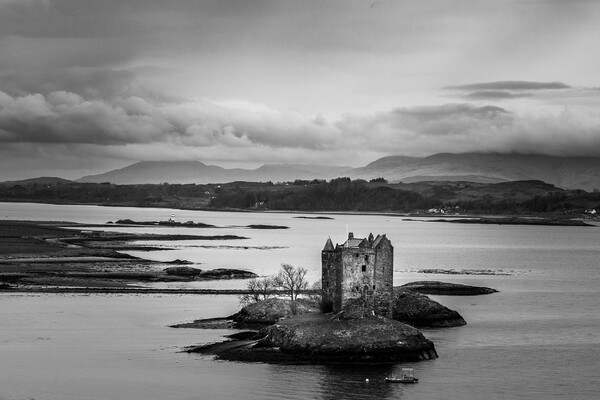 Castle Stalker  Picture Board by chris smith