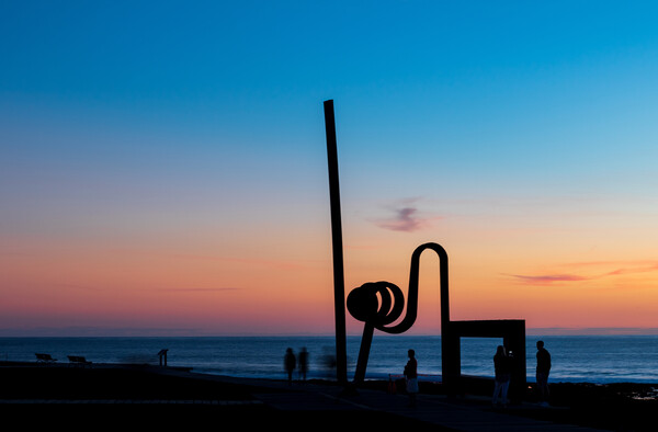 Tenerife sunset Picture Board by chris smith