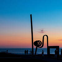 Buy canvas prints of Tenerife sunset by chris smith