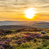 Buy canvas prints of Peak district National Park by chris smith
