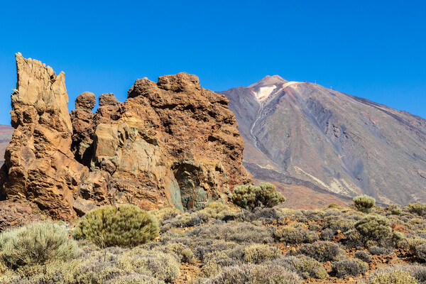 Mount Teide National Park  Picture Board by chris smith