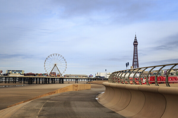 Blackpool, Lancashire Picture Board by chris smith
