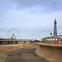 Buy canvas prints of Blackpool, Lancashire by chris smith