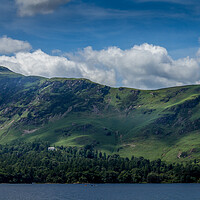 Buy canvas prints of Derwent Water Lake District  by chris smith