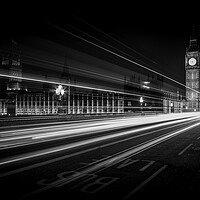 Buy canvas prints of Westminster bridge by chris smith