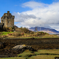 Buy canvas prints of Eilean Donan Castle by chris smith