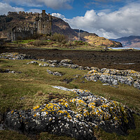 Buy canvas prints of Eilean Donan Castle by chris smith