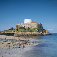 Buy canvas prints of Fort Grey Guernsey by chris smith
