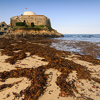 Buy canvas prints of Fort Grey Guernsey by chris smith