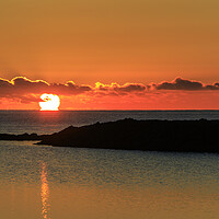 Buy canvas prints of Fuerteventura sunrise by chris smith