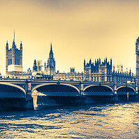 Buy canvas prints of Westminster bridge by chris smith