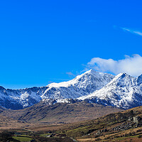 Buy canvas prints of Snowdonia national park, by chris smith