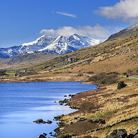 Buy canvas prints of Snowdonia national park, by chris smith