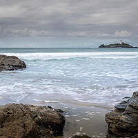 Buy canvas prints of Godrevy Lighthouse by chris smith