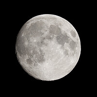 Buy canvas prints of Full Moon by chris smith