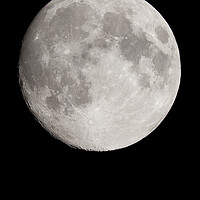 Buy canvas prints of Full Moon by chris smith