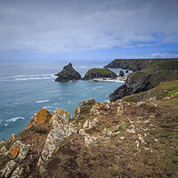 Buy canvas prints of Kynance Cove by chris smith