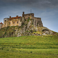 Buy canvas prints of Lindisfarne Castle, holy island by chris smith