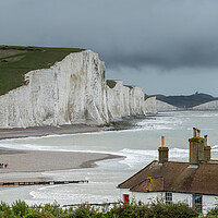 Buy canvas prints of Seven sisters by chris smith