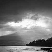 Buy canvas prints of loch eil Fort William in the Scottish Highlands by chris smith