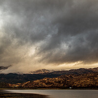 Buy canvas prints of loch eil Fort William in the Scottish Highlands by chris smith