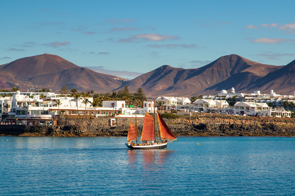  Lanzarote, Canary islands, Spain  Picture Board by chris smith