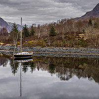 Buy canvas prints of Loch leven by chris smith