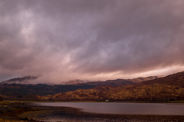 loch eil Fort William in the Scottish Highlands Picture Board by chris smith