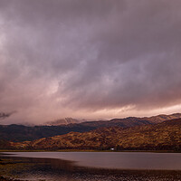 Buy canvas prints of loch eil Fort William in the Scottish Highlands by chris smith