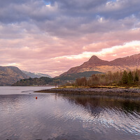 Buy canvas prints of Loch leven by chris smith