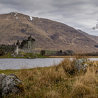 Buy canvas prints of Kilchurn Castle by chris smith