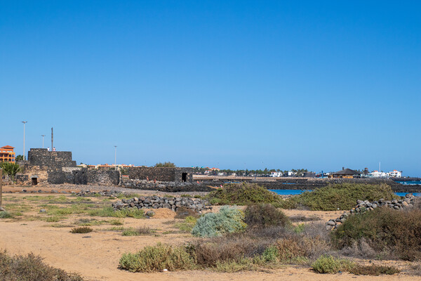 caleta de fuste, Fuerteventura, Spain  Picture Board by chris smith