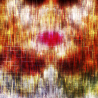 Buy canvas prints of Hot Kiss: Digitally Manipulated Absract Design by Swapan Banik