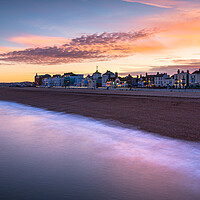 Buy canvas prints of Deal Sunset by Stewart Mckeown