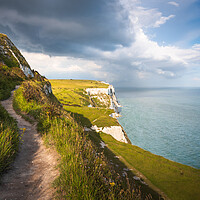 Buy canvas prints of Dover Cliffs by Stewart Mckeown