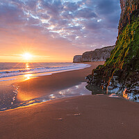 Buy canvas prints of Botany Bay Sunrise by Stewart Mckeown