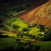 Buy canvas prints of Martindale Valley by Stewart Mckeown