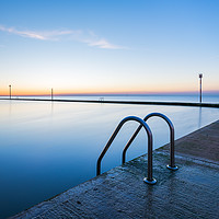 Buy canvas prints of Margate Afterglow by Stewart Mckeown