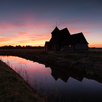 Buy canvas prints of Fairfield Twlight by Stewart Mckeown