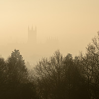 Buy canvas prints of Canterbury Fog by Stewart Mckeown