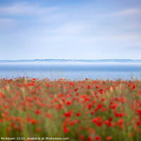 Buy canvas prints of View across the Channel by Stewart Mckeown