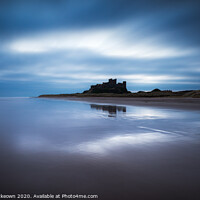 Buy canvas prints of Bamburgh Castle  by Stewart Mckeown