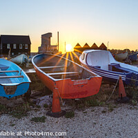 Buy canvas prints of Whitstable Sunrise by Stewart Mckeown