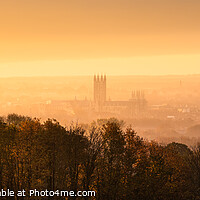 Buy canvas prints of Canterbury Panoramic at Sunrise by Stewart Mckeown