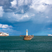 Buy canvas prints of Dover on the Kent Coast by Stewart Mckeown