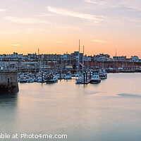 Buy canvas prints of Ramsgate Marina Panoramic by Stewart Mckeown