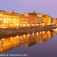 Buy canvas prints of Ponte Vecchio, Florence by Stewart Mckeown