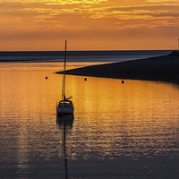 Buy canvas prints of  Sunset Dreams by Mark Ollier